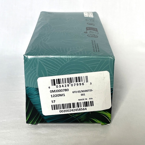 Maui Jim Hulili Polarized Sunglasses Matte Black MJ0672S-001 - Picture 10 of 10